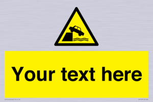 Custom Warning unprotected edges